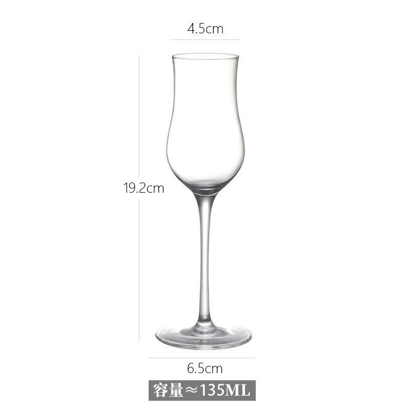 Taza de degustación de whisky creativa, taza de cóctel de alto valor comercial, taza de olor de licor de lujo, taza de fragancia de alta calidad