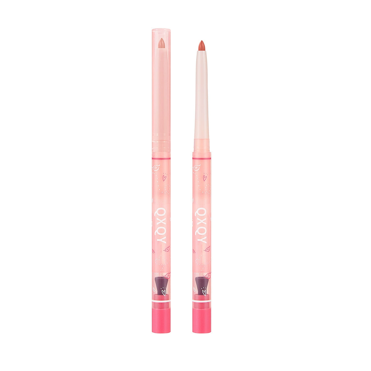 Lip Pencil Smooth Matte, Contour & Plumping Effect, 300 mg, built-in sharpener