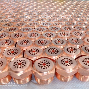 Steel plant continuous casting cutting nozzle cutting effect is good processing sales all kinds of cutting nozzle