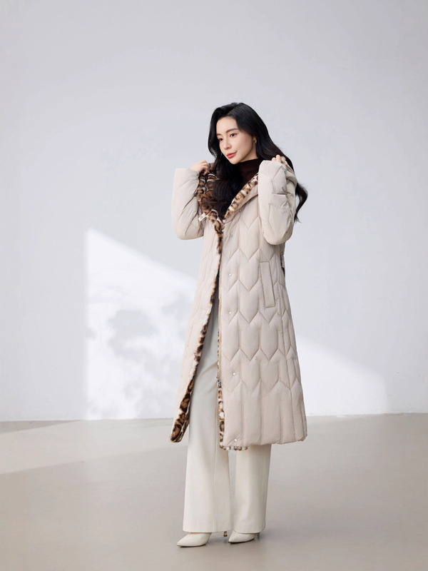 冬季过膝连帽棉服女2025显瘦大码加厚长款宽松外套棉衣女文艺风|undefined