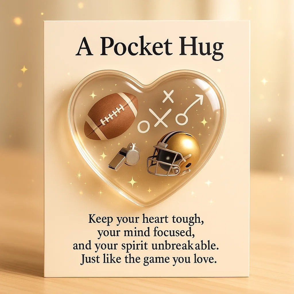 Colgante bolsillo transfronterizo abrazar amor acrílico 2D plano medalla conmemorativa en forma de corazón ángel con emoción inspiradora image 19