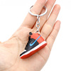 High footwear, keychain, pendant, trend accessory