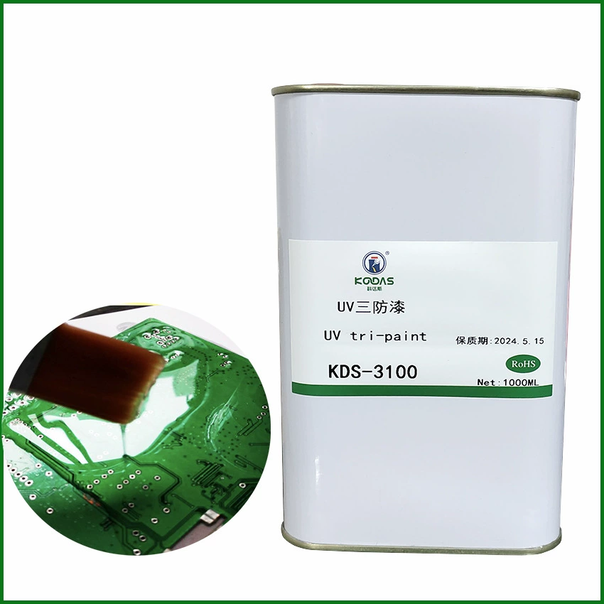 Изоляция печатной платы трехстойкая краска быстросохнущий клей оригинальные товары УФ-Влага Защитная краска двойного отверждения трехстойкий клей для электронной материнской платы