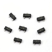 50PCS SS8050 SMD Triode BAS40 BC857B A1045 BAV70 FMMT618TA S