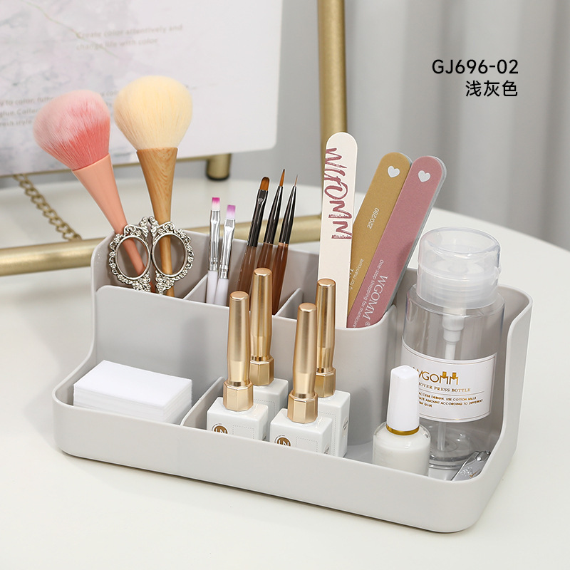Caja de almacenamiento de herramientas de manicura explosiva de gran capacidad estante de pegamento de manil, caja de almacenamiento especial de manicura al por mayor