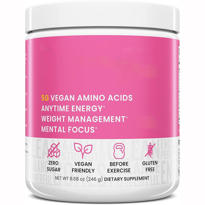 Amino acid pre-workout powder Amino acid pre-workout powder factory straight hair support OE M