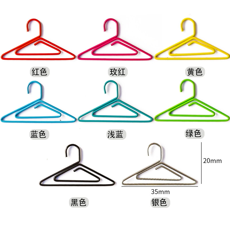 Творческий цвет вешалка скрепки мультфильм винт игла офисные канцелярские закладки скрепки профилированные скрепки оптом