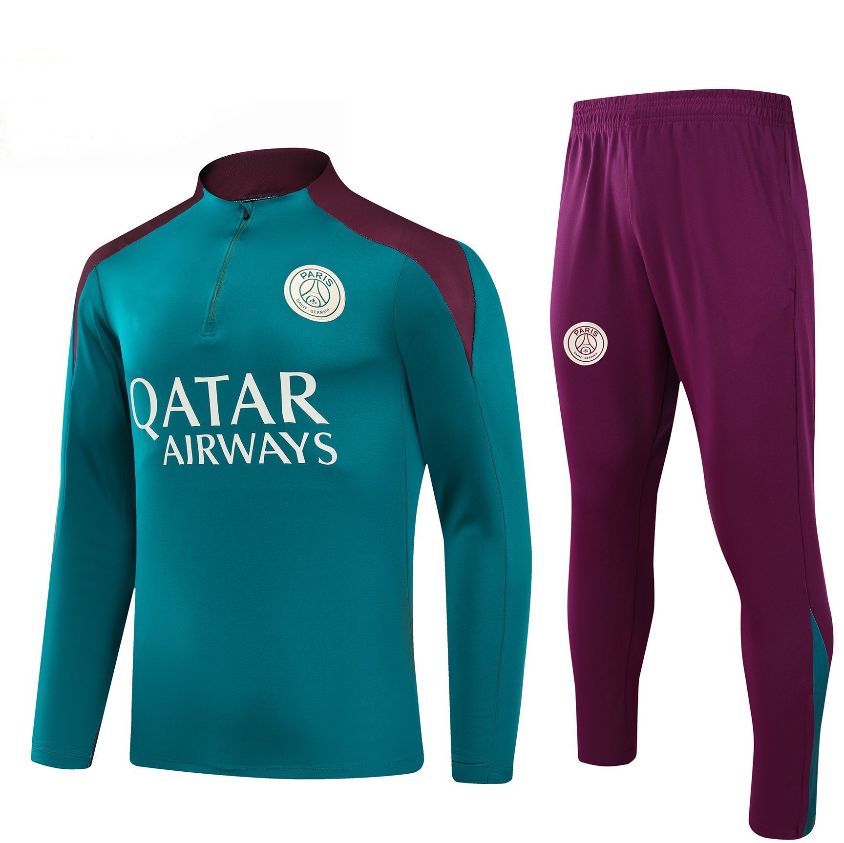2425 Arsenal Real Madrid Basai Adi Ropa deportiva de manga larga Correr al aire libre Ropa de fútbol Ropa de juego