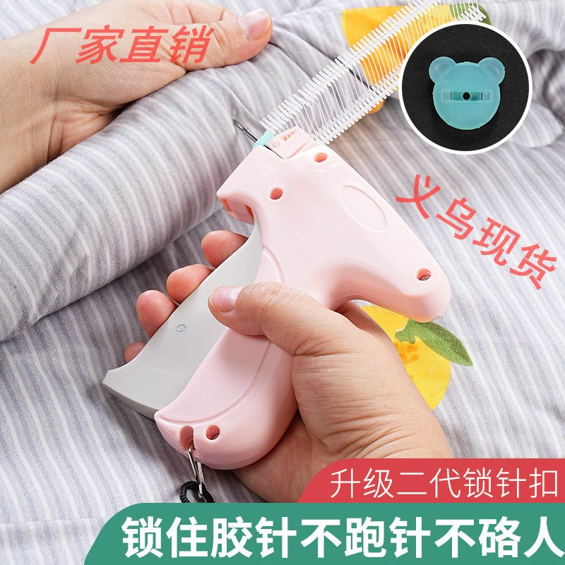 Quick Clothing Fixer Шитье Пистолет Одежда Шитье Инструмент Шитье Шитье Инструмент