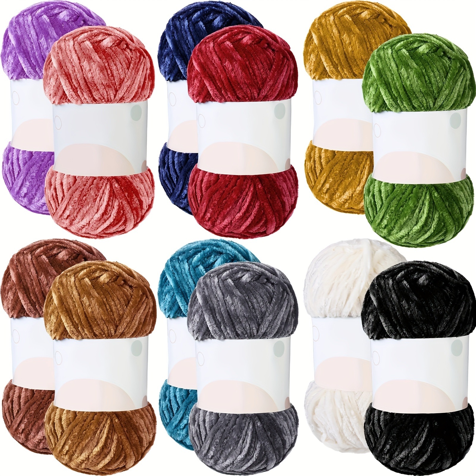 A 96147 Baby Milk Cotton Yarn 宝宝牛奶棉线 跨境亚马逊欧美外