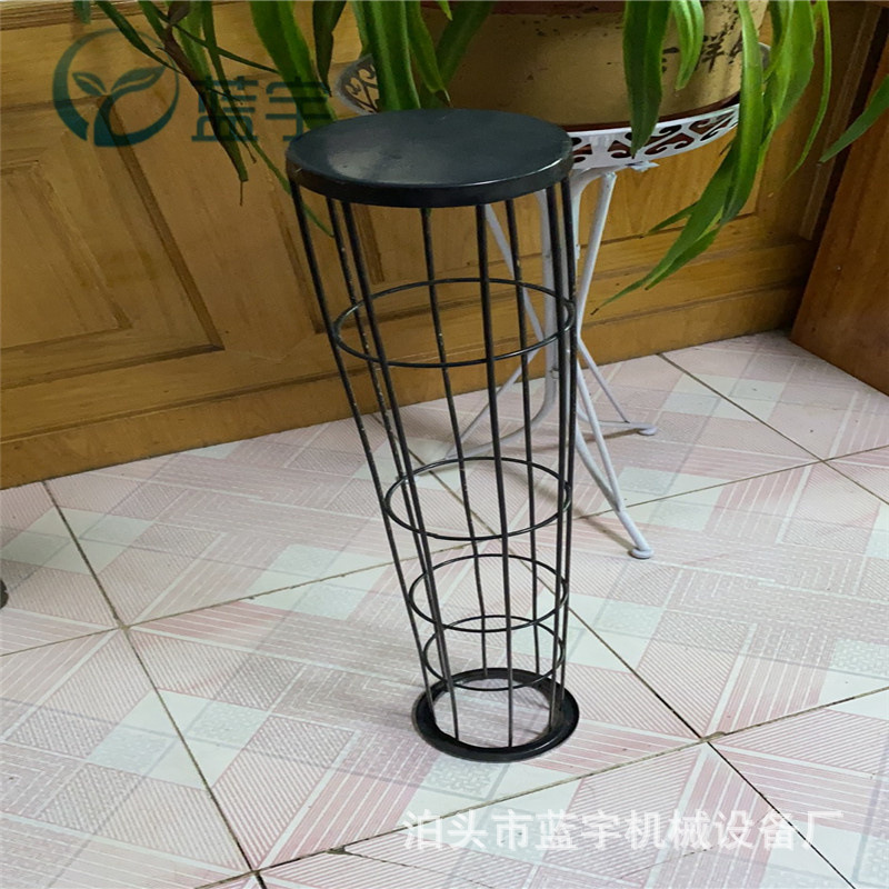 有机硅除尘骨架 133*7000规格袋笼 褶皱式骨架 弹簧骨架 扁骨架