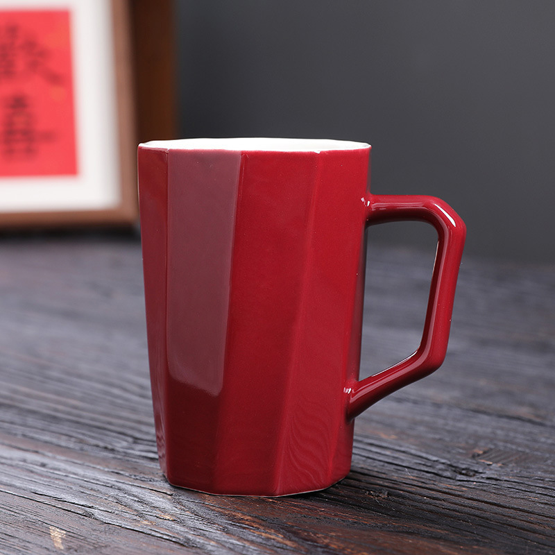 结婚洗漱杯一对红色新婚情侣牙杯家用漱口杯刷牙杯子套装陪嫁用品|undefined