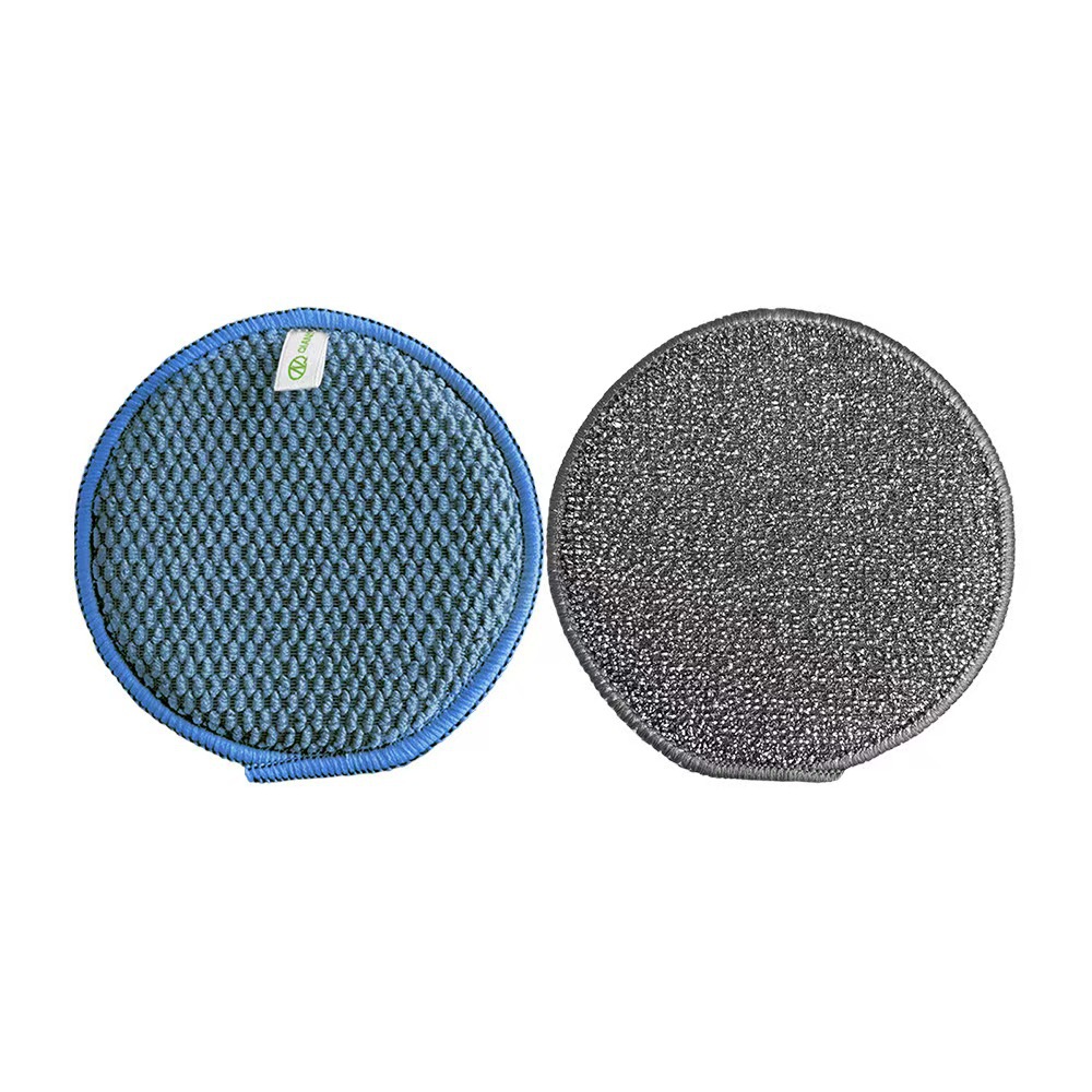Yuanbao toallas de lavado de platos toallas de aceite de doble cara toallas absorbentes de agua cocina cepillo de limpieza esponja tela limpia lavable con agua