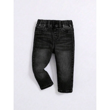 L 74347 Boys' Fleece Jeans ��ͯ����ţ�п�羳����ͨ����