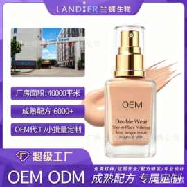 遮瑕粉底液bb霜oem贴牌定制自然持久不脱妆控油化妆品代加工批发
