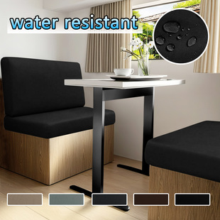 Amazon Cross-Border Elastic 75D Milk Silk Waterproof Rv Seat Cushion Cover Pure Color Universal Rv Cover Sofa Cover