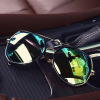 Retroreflective glasses solar-powered suitable for men and women, trend sunglasses, 2022 collection, internet celebrity