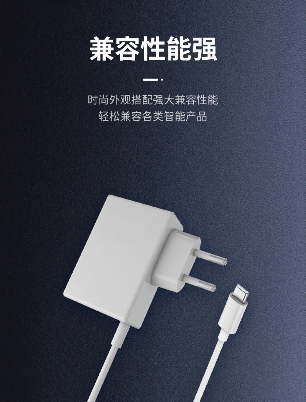 美规UL5v3a电源适配器 白色DC带线typec 水族灯植物灯电源充电器