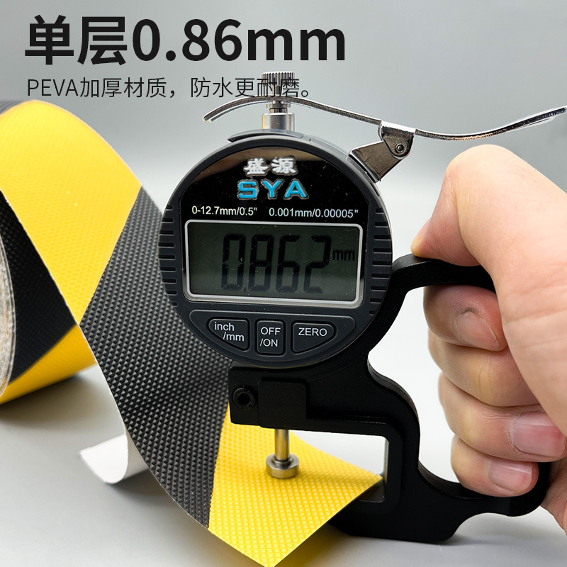 Esmerilado luminoso antideslizante cinta de advertencia Emery pasos de cocina y baño acceso sin barreras pendiente Hospital aeropuerto garaje