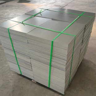 Manufacturer Wholesale Pvc Hard Board Gray High Density Pvc Plastic Sheet Industrial Engineering Pvc Solid Hard Board Baffle