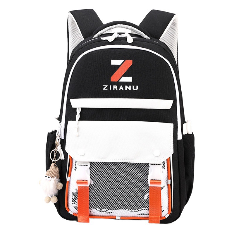 2023 bolsas mochila para estudiantes de la escuela primaria nuevos ins estilo hombres y mujeres de gran capacidad-mochila para reducir la carga de grado 3 a grado 9