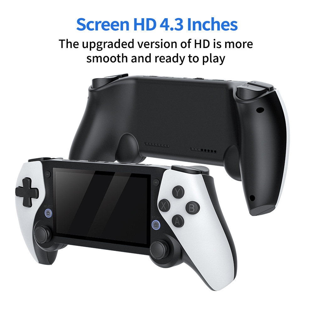 Cross-Border Exclusive Supply of M25 Open-Source Handheld Game Console with Tv HDMI Dual Wireless Controllers, Portable Ps1 Games