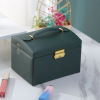 Multilayer jewelry, treasure chest, accessory, storage box, storage system, earrings, new collection, light luxury style