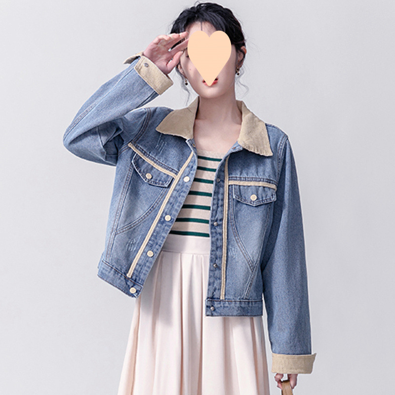 牛仔外套女春秋新款爆款刺绣国风时尚百搭牛仔衣服高级感女装夹克|undefined
