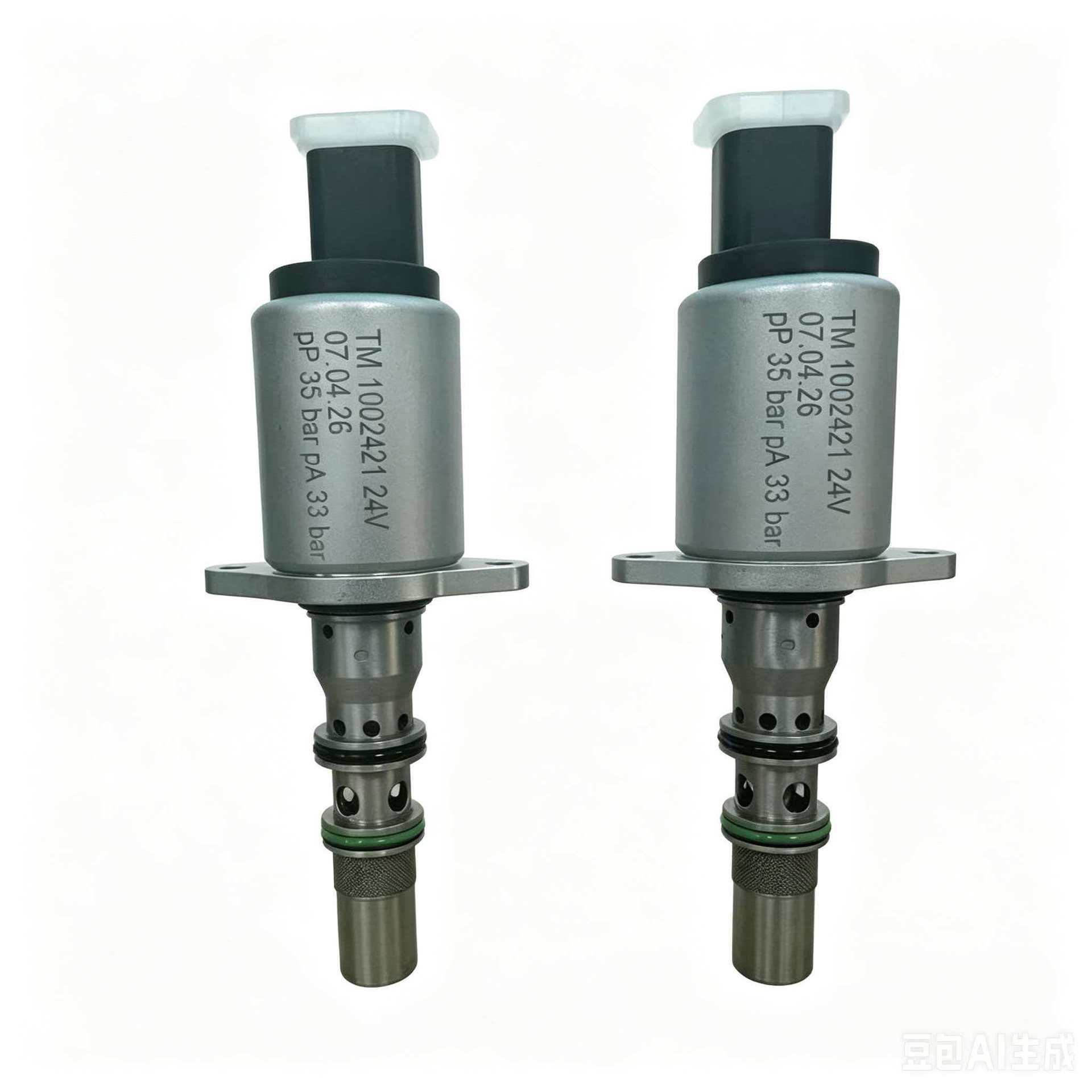 Tm1002421 Is Suitable for Sany Multi-Way Valves, Excavators, Cranes, Bulldozers, and Loader Solenoid Valves