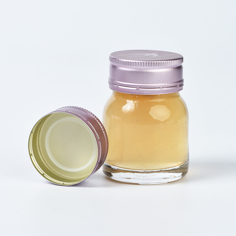 Nido de pájaro cubierta de aluminio 38-boca cubierta antirrobo de aluminio cubierta de Nido de Pájaro cubierta de bebidas cubierta de producto de cuidado de la salud líquido oral cubierta de la botella