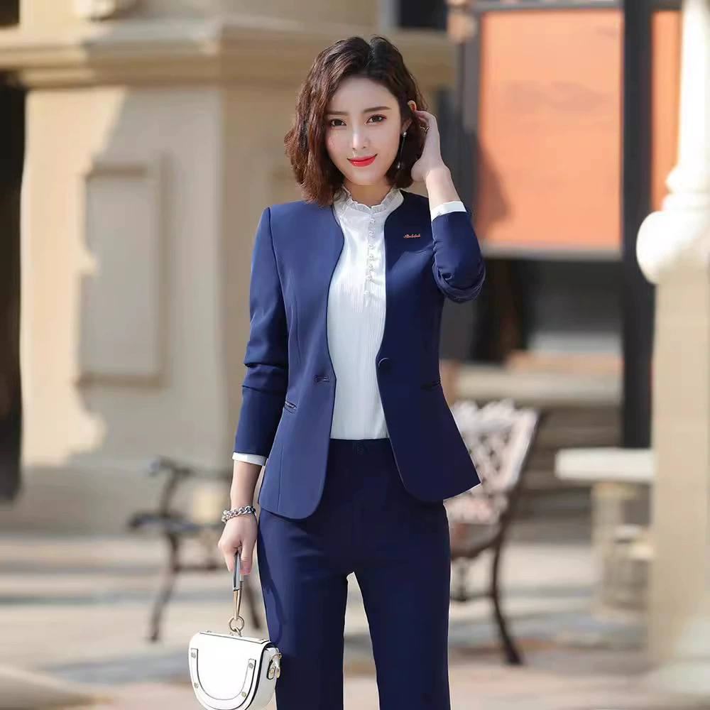 KY1903 Офис продаж Профессиональная одежда юбка осенний и зимний темперамент OL Рабочее место ювелирный магазин рабочая одежда менеджера