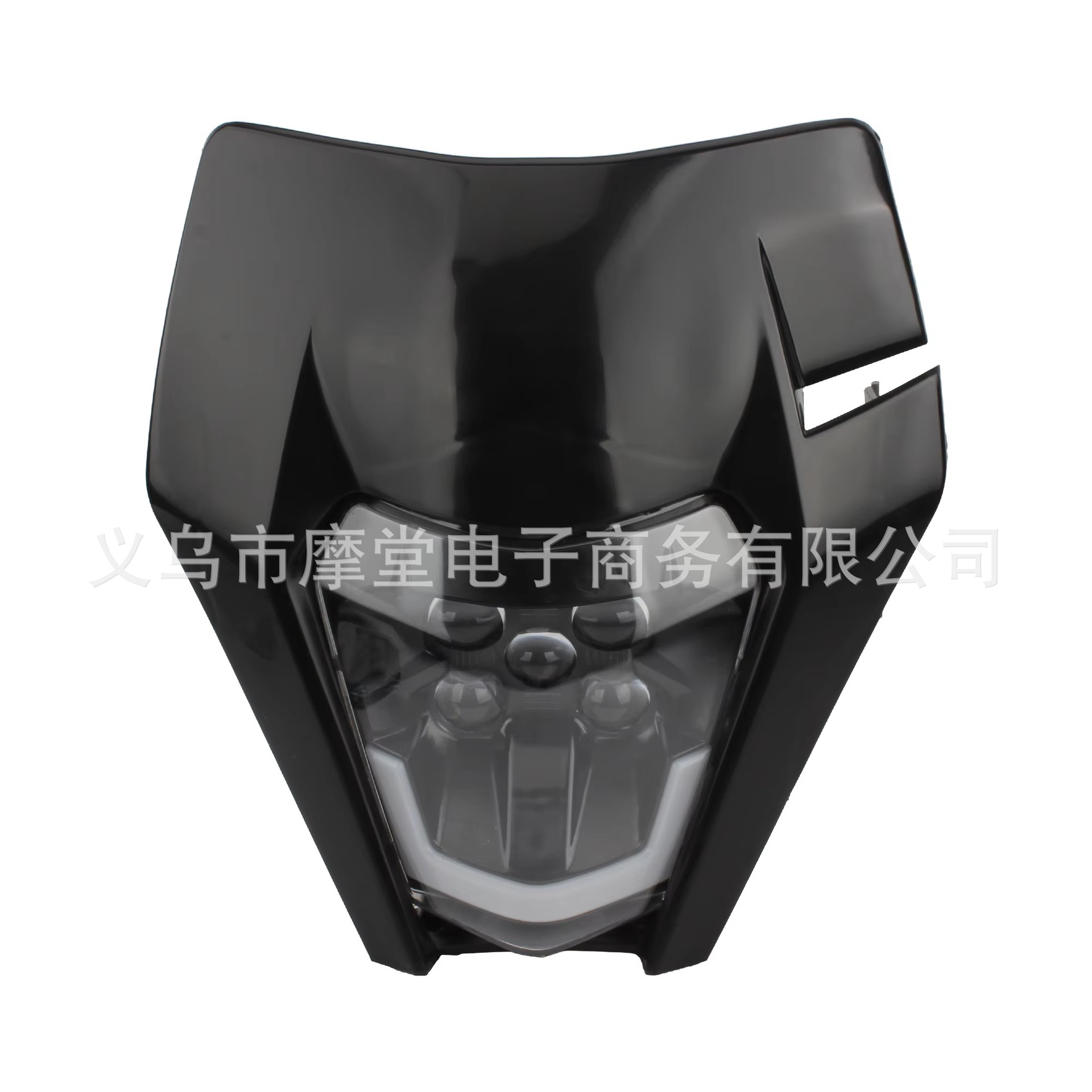 Off-road motorcycle modified LED daytime running lights KTM EXC EXE universal five-bead assembly front headlight