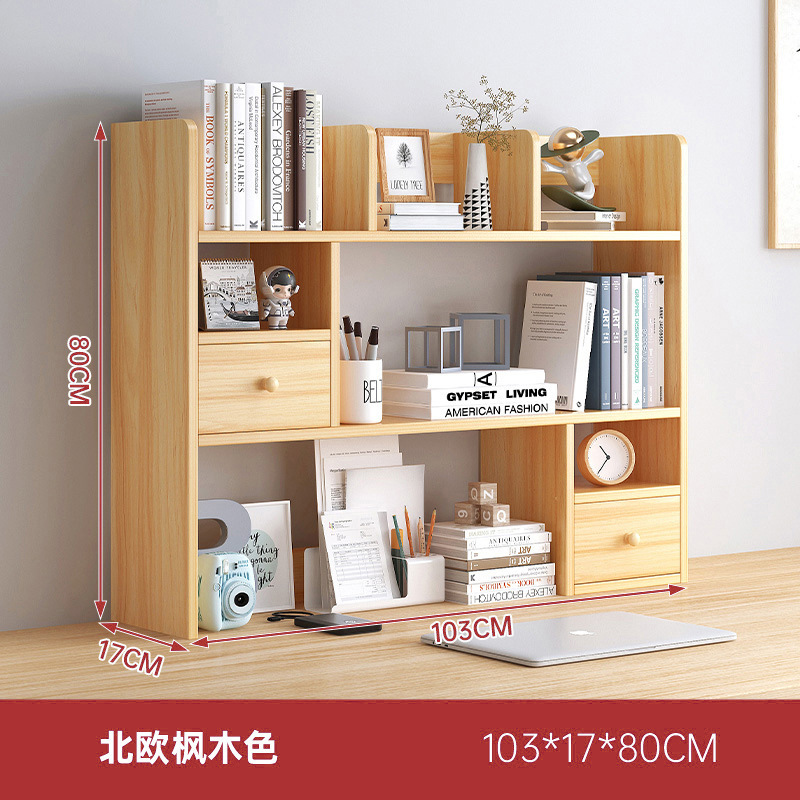 Estante de almacenamiento de estantería de escritorio multicapa simple estante de almacenamiento de escritorio de oficina dormitorio Ventana de Bahía pequeño estante de almacenamiento de múltiples capas