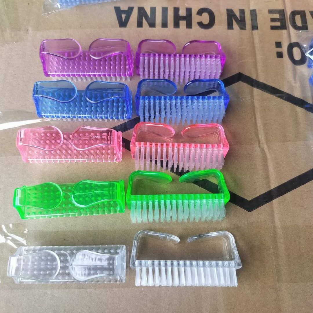 Cepillo Limpiador de Polvo de Uñas para Manicura