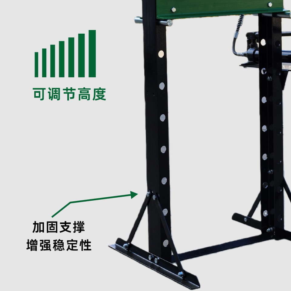 Car Repair Hydraulic Tools 20 Tons Workshop Press Lift Heavy Duty 0kg Cylinder Manufacturer Supply