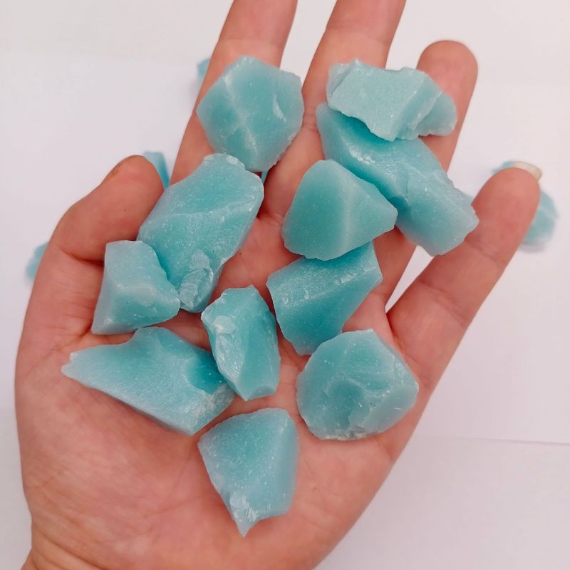 香薫石DIY精油香薫水晶拡香石家庭拡香石振り子粉紫水晶緑蛍石|undefined