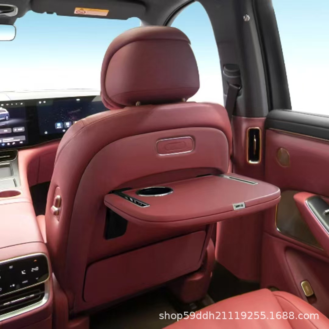 Suitable for the Original Rear Seat Small Table Board of the Wunjie M8, Modified Multifunctional Folding Car Accessory Specifically for Wunjie