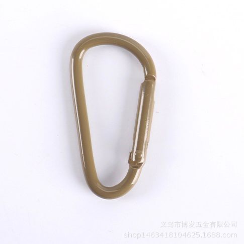 工場直販カラフルなカラビナスプリングフックアクセサリー DIY クリエイティブメタルキーホルダーリングジュエリーアクセサリー|undefined