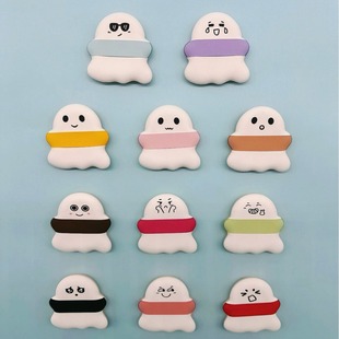 Cartoon Cute Guaiguai Zai Healing Marshmallow Thick Air Cushion Air Feel Powder Puff Super Soft Multiple Color Expressions