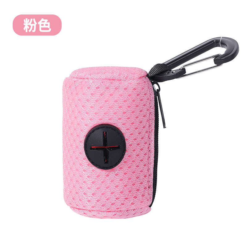 Amazon Pet Boog, malla, bolsa de basura, bolsa de almacenamiento, dispensador portátil, suministros de limpieza para mascotas al por mayor