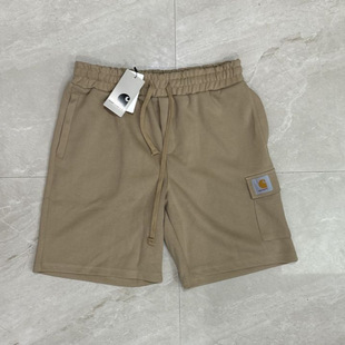 European and American Casual Summer New Men's and Women's Mo Five-Point Beach Shorts Full-Width Stereo Printing Ready-Made Cross-Border European Goods
