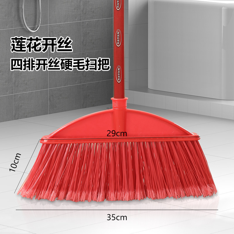 연꽃 개화 실크 레드 (나무 막대 포함)