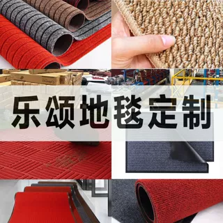 批发零售跨境外贸家用地毯商用地毯地垫定制生产入户门垫办公地毯