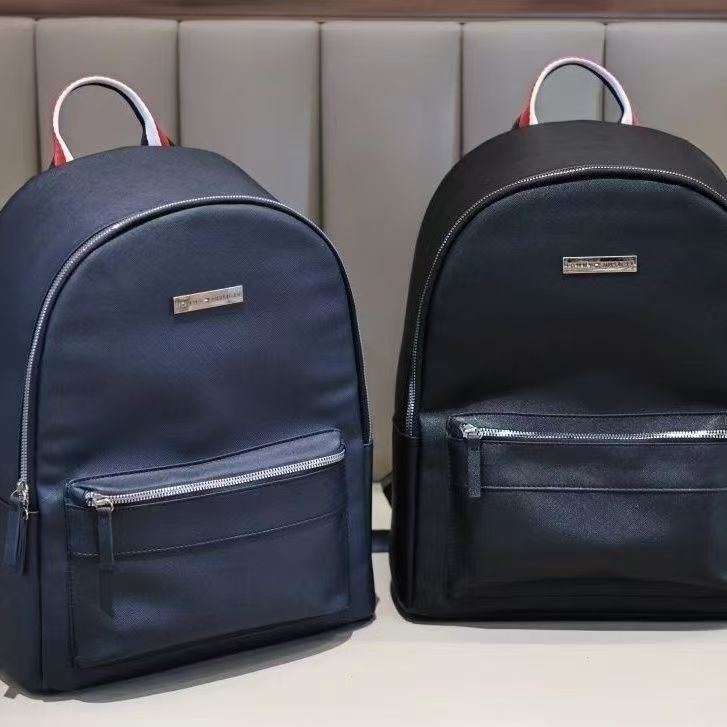 fashionable universal capacious trend polyurethane backpack for men…