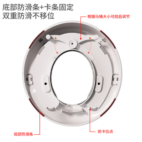 Large baby child toilet seat toilet seat for female baby child boy cushion potty cover ladder girl toilet home