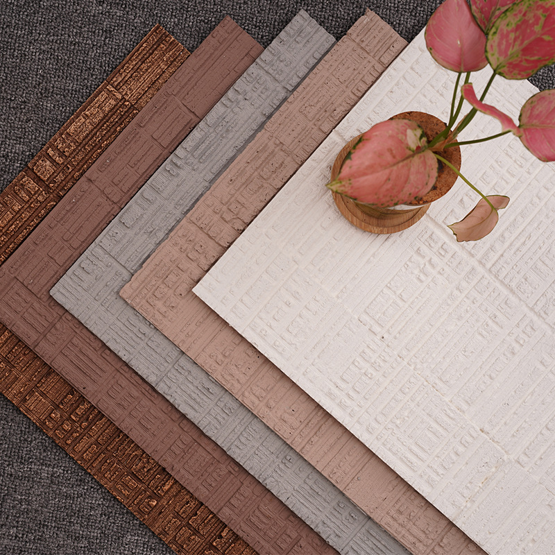 Madera de sierra, material de porcelana blanda, madera de sierra de piedra blanda, tablero de cemento impermeable ignífugo, nuevo material, pared de fondo interior y exterior