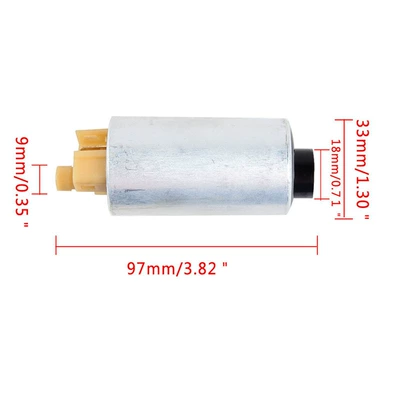 Fuel pump electronic Oil pump, nozzle