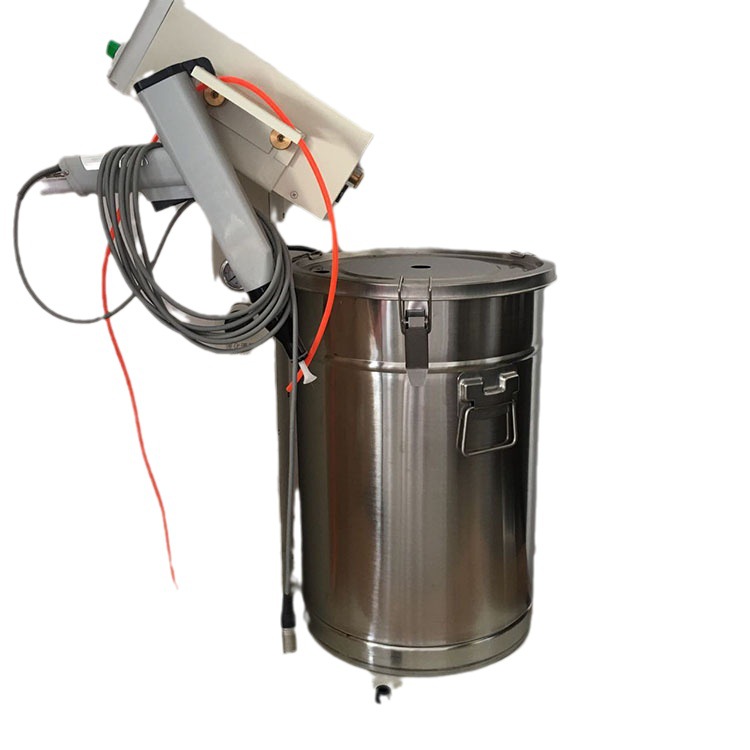 东莞长安静电粉末一体机喷枪 粉末喷涂生产线用静电手持式喷涂机