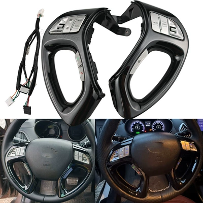 Suitable for Hyundai ix35 modified multi-function steering wheel buttons, ix35 cruise control button, Bluetooth phone