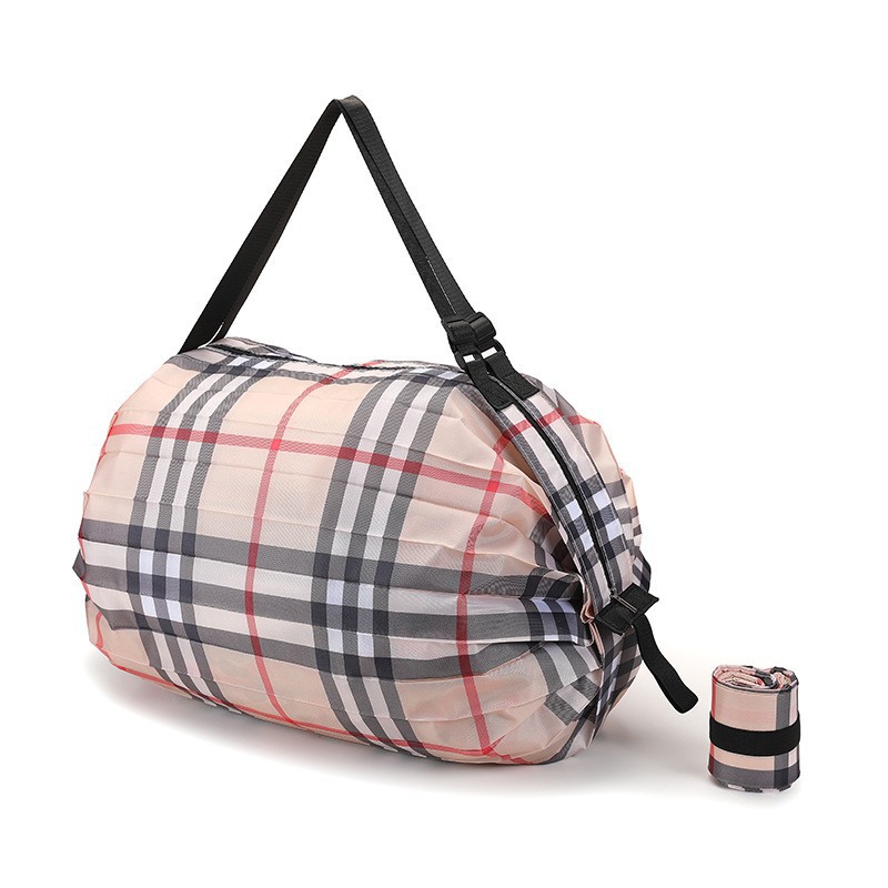 Fábrica de gran capacidad plegable bolsa de compras plisada camuflaje multicolor Oxford tela de almacenamiento portátil protección del medio ambiente bolso